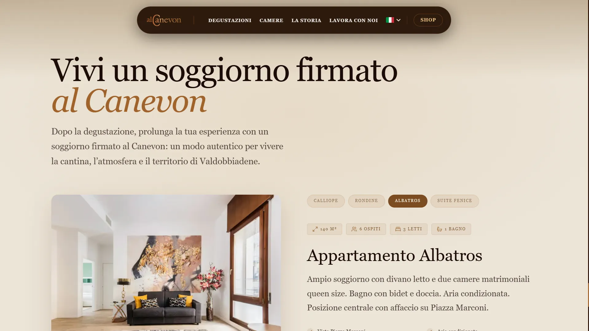 Al Canevon — screenshot 3