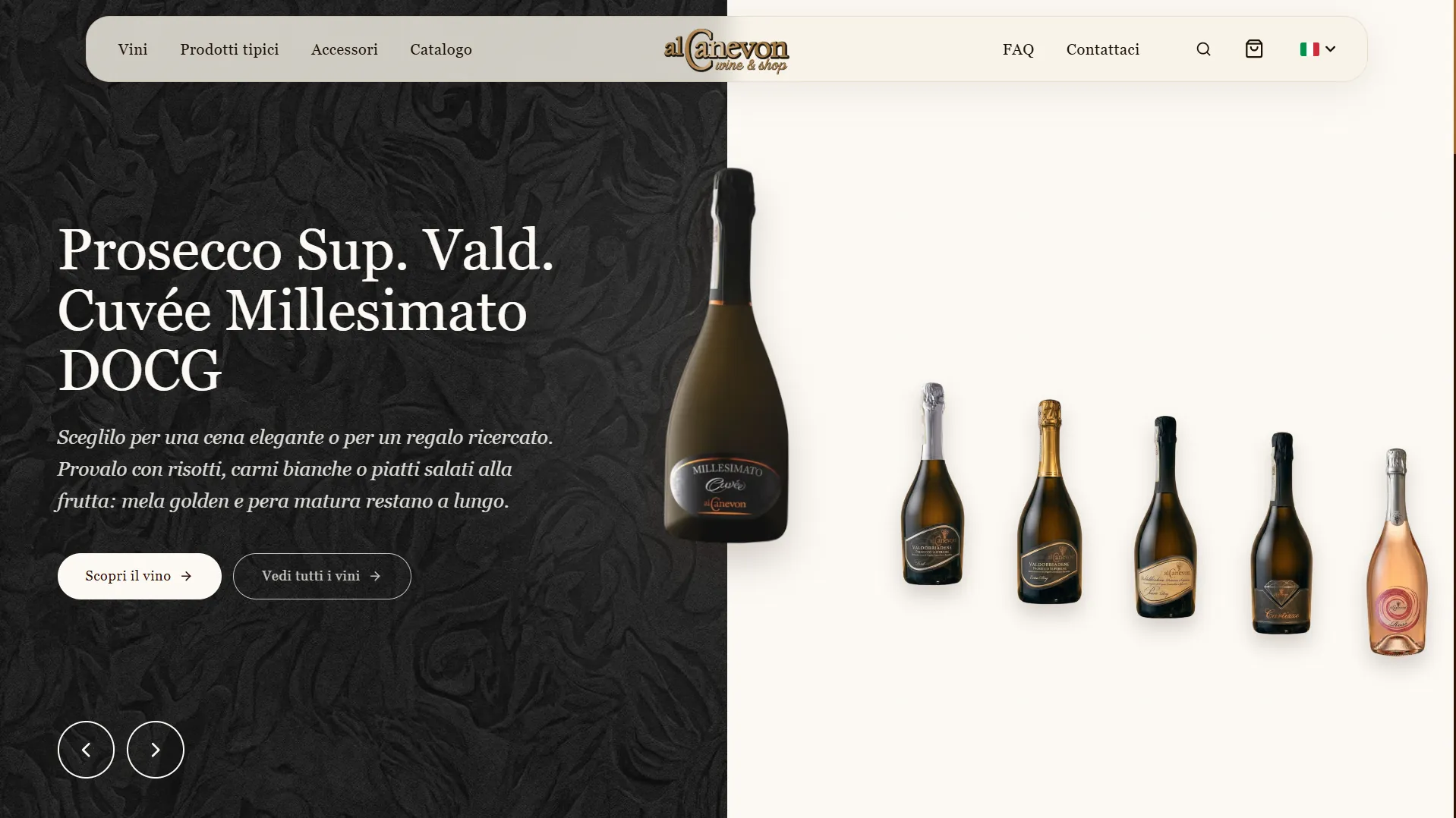 Al Canevon Shop — screenshot 1