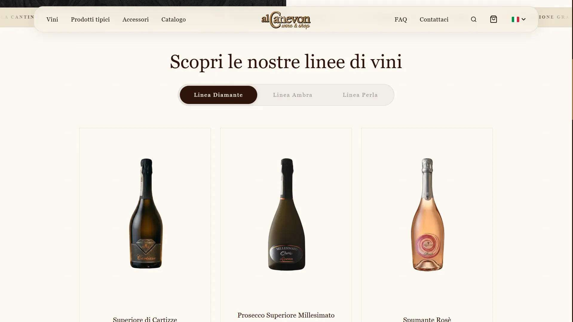 Al Canevon Shop — screenshot 2