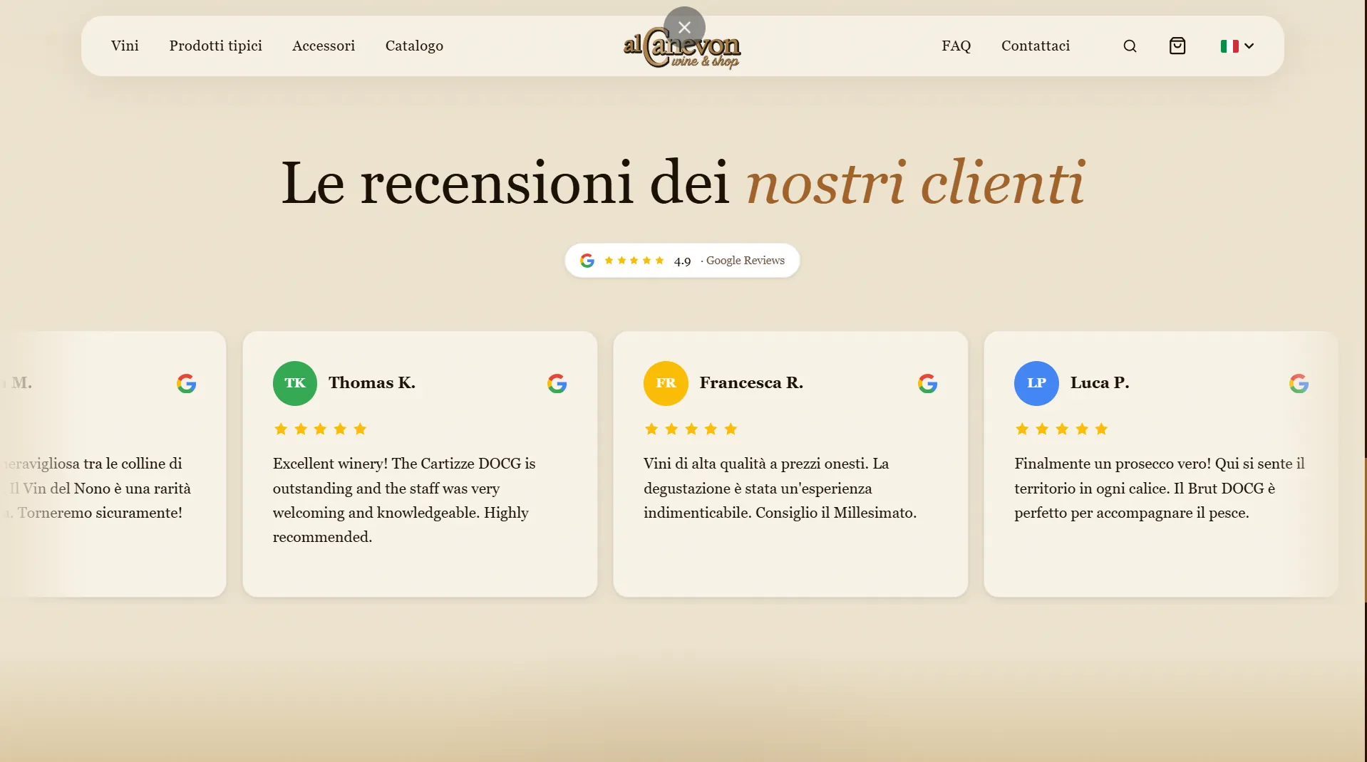 Al Canevon Shop — screenshot 3